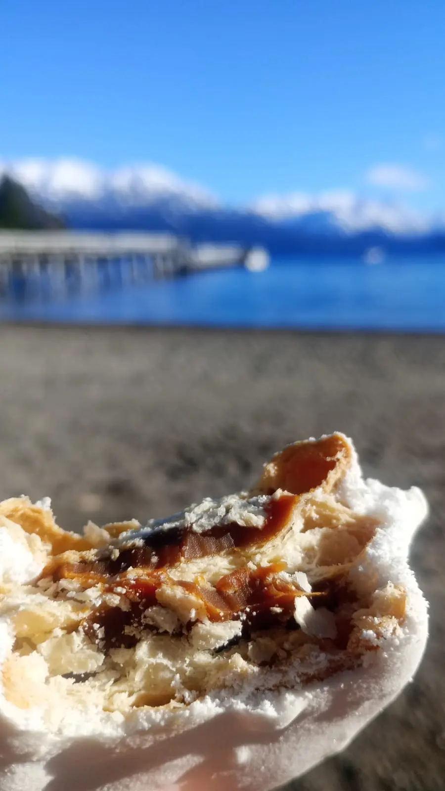 Alfajores en Bariloche